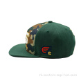 Aangepaste borduurwerk snapback hoed